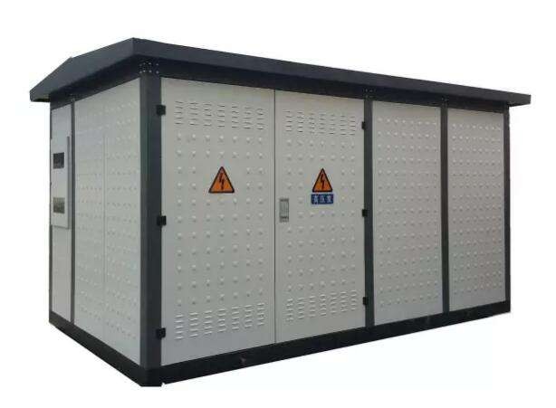 越西10KV户外箱式变压器