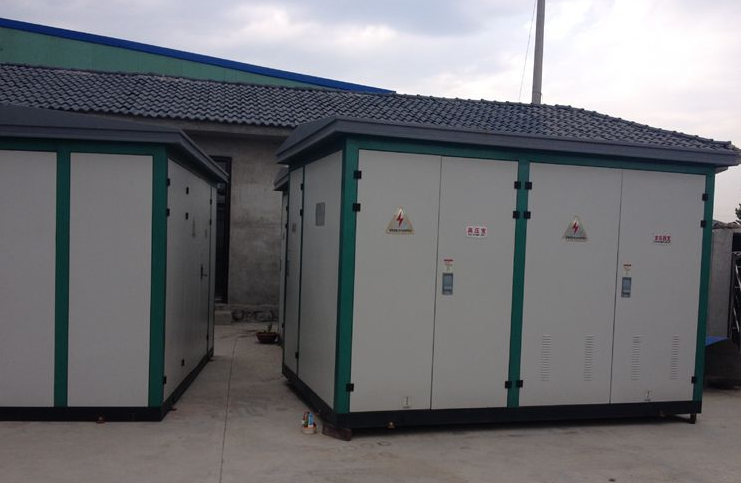 越西1250KVA箱式变压器