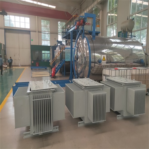 钦州SH15-250KVA非晶合变压器